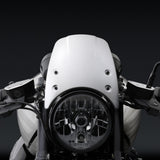 Rizoma Headlight Fairing Silver for Ducati Scrambler/Triumph Street Twin