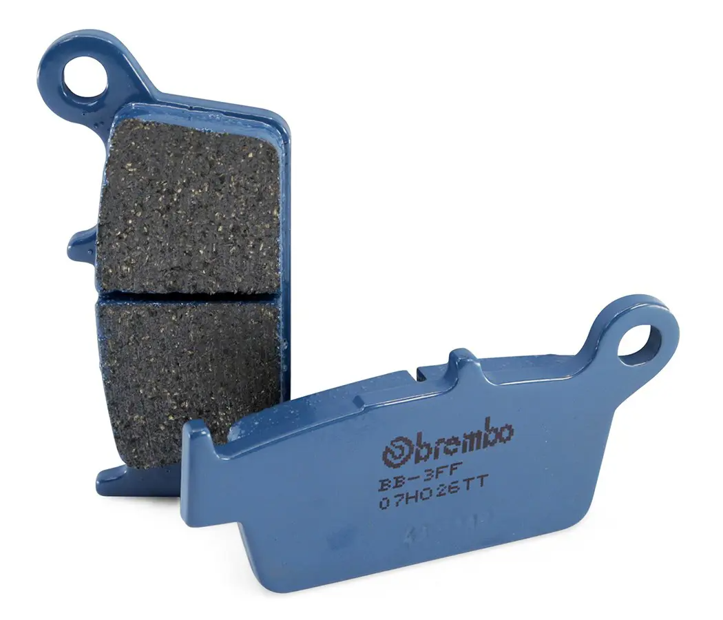 Brembo B-07HO26TT Off Road (TT) Carbon Ceramic Rear Brake Pad (07HO26.TT)