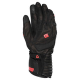 DriRider Torque Long Cuff Black/Red Gloves