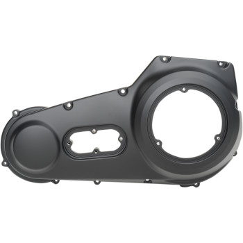 Drag Specialties DS-1107-0360 Outer Primary Cover Satin Black for Harley-Davidson Softail 95-98/Dyna 95-98