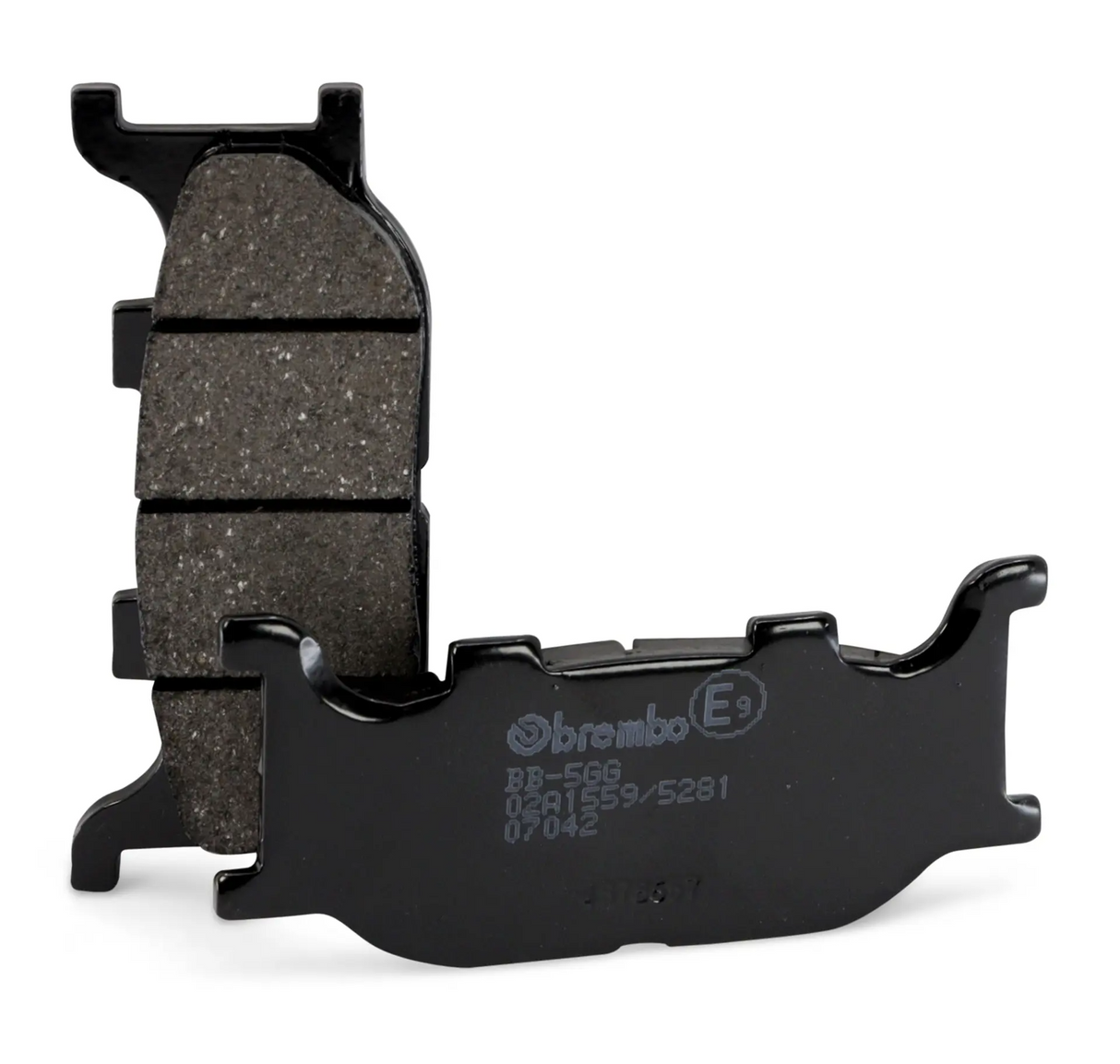 Brembo B-07042 Scooter (CC) Carbon Ceramic Rear Brake Pad (07042)