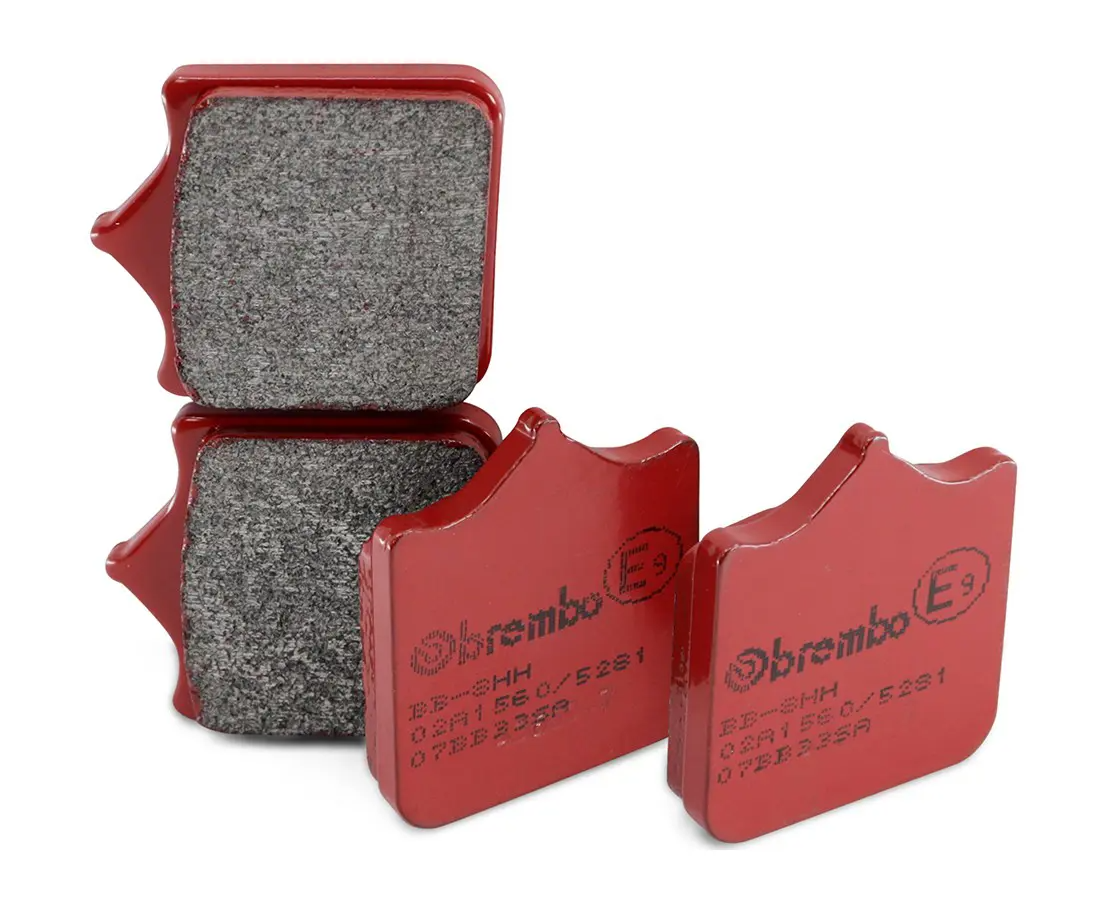 Brembo B-07BB33SA Road (SA) Sintered Front Brake Pad (07BB33.SA)