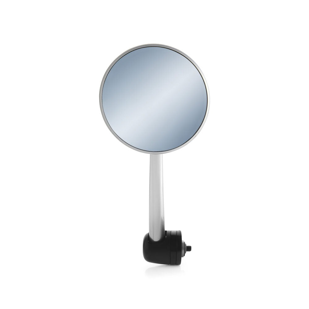 Rizoma Spirit RS Bar End Mirror Silver (Each)