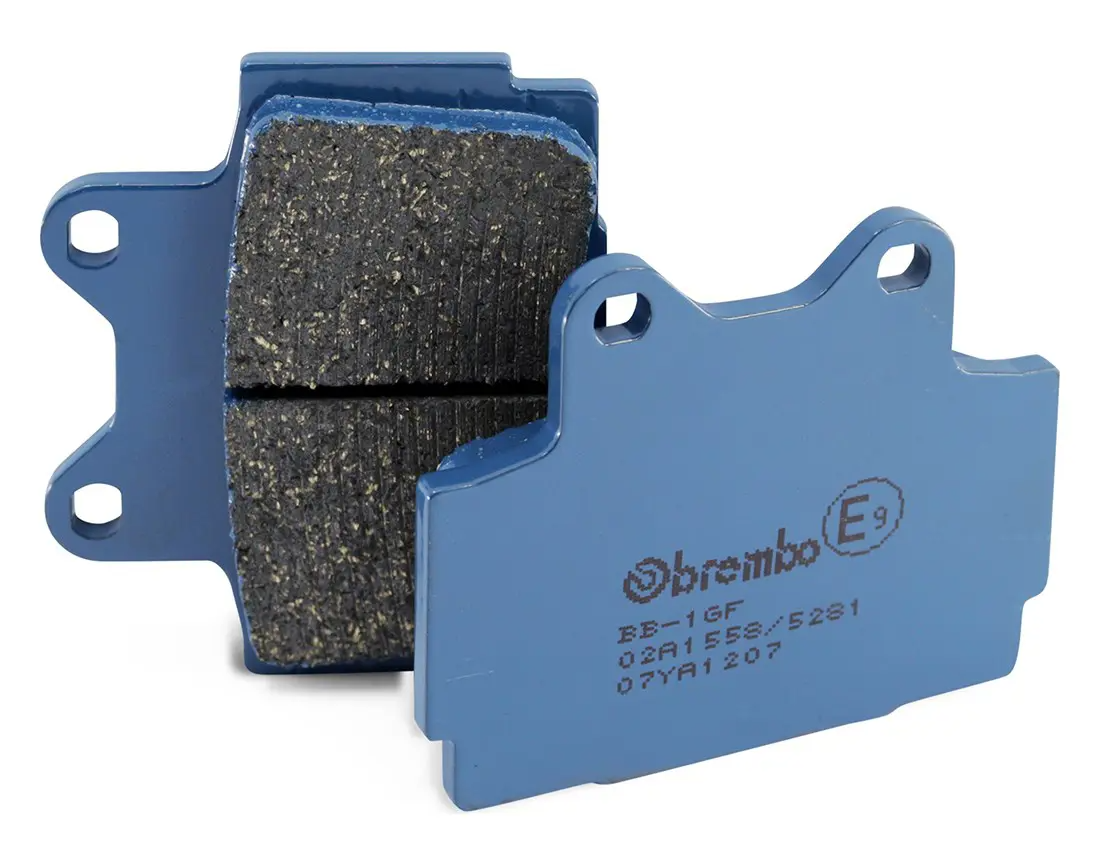 Brembo B-07YA1207 Road (07) Carbon Ceramic Rear Brake Pad (07YA12.07)