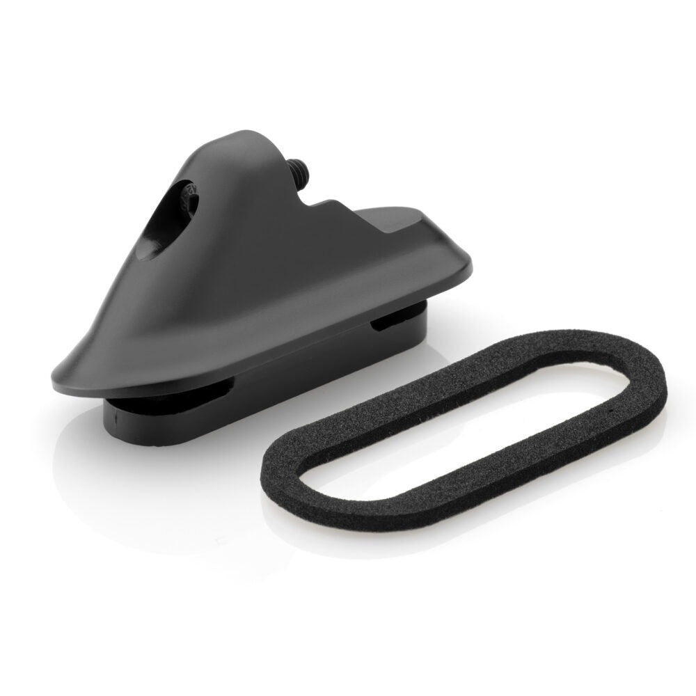 Rizoma Side Mount Mirror Adapter Black for Yamaha T-Max 500 08-11