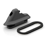 Rizoma Side Mount Mirror Adapter Black for Yamaha T-Max 500 08-11