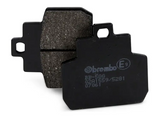 Brembo B-07061 Scooter (CC) Carbon Ceramic Rear Brake Pad (07061)