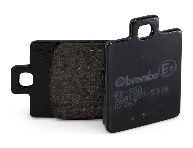 Brembo B-07067 Scooter (CC) Carbon Ceramic Rear Brake Pad (07067)