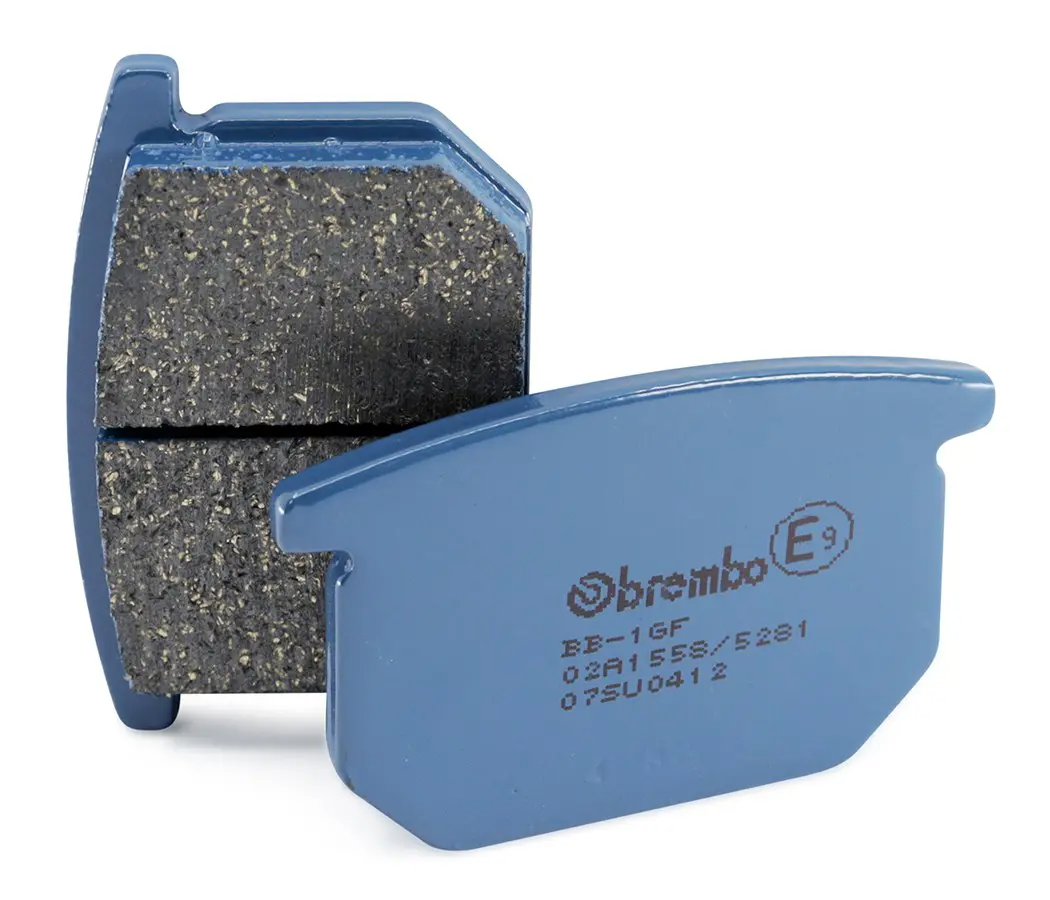 Brembo B-07SU0412 Road (12) Carbon Ceramic Front Brake Pad (07SU04.12)