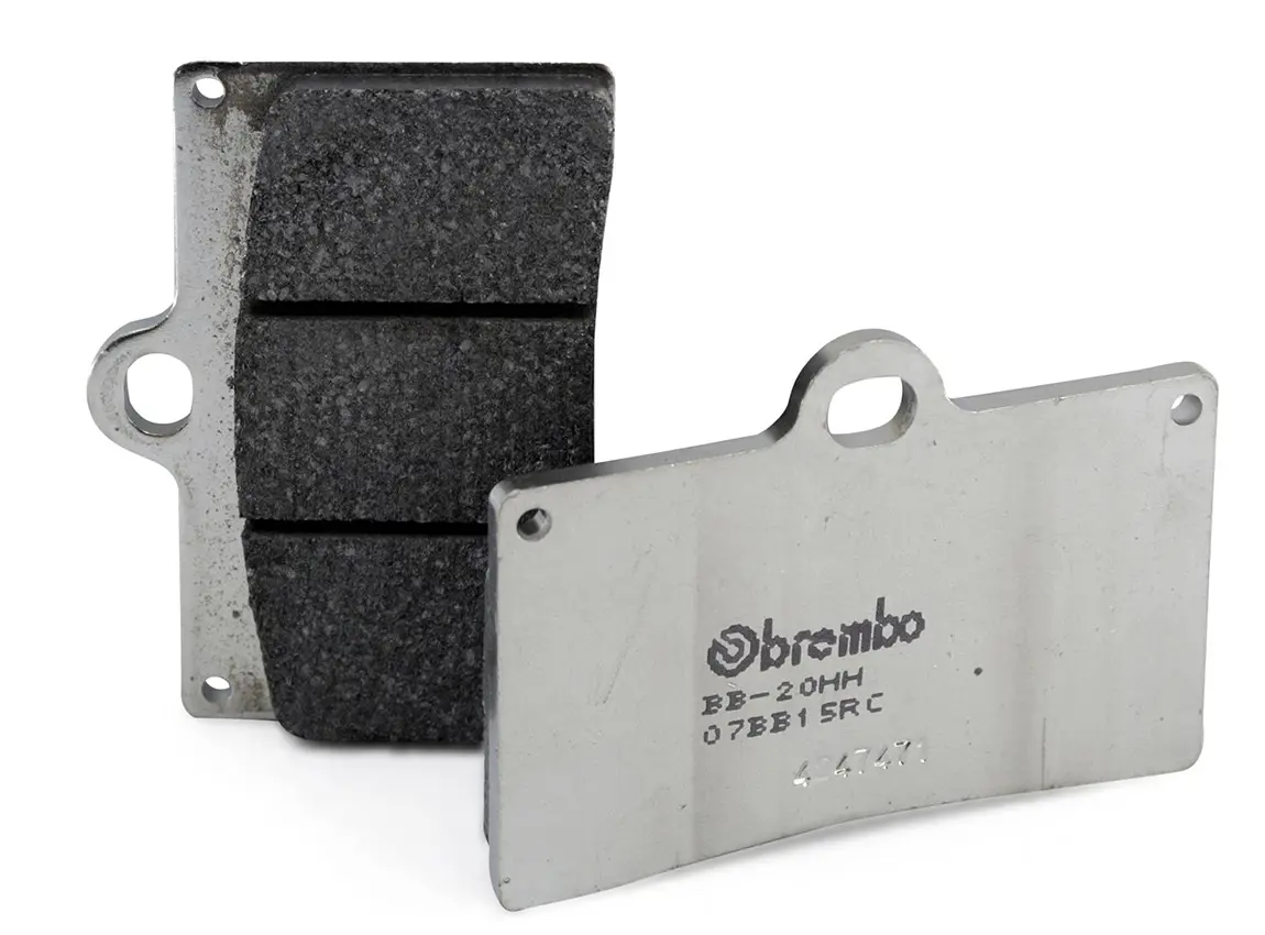 Brembo B-07BB15RC Racing (RC) Carbon Ceramic Front Brake Pad (07BB15.RC)