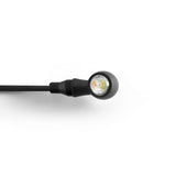 Rizoma R-TS155B Club S Turn Signals Black (Pair)