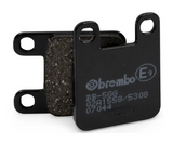 Brembo B-07044 Scooter (CC) Carbon Ceramic Rear Brake Pad (07044)