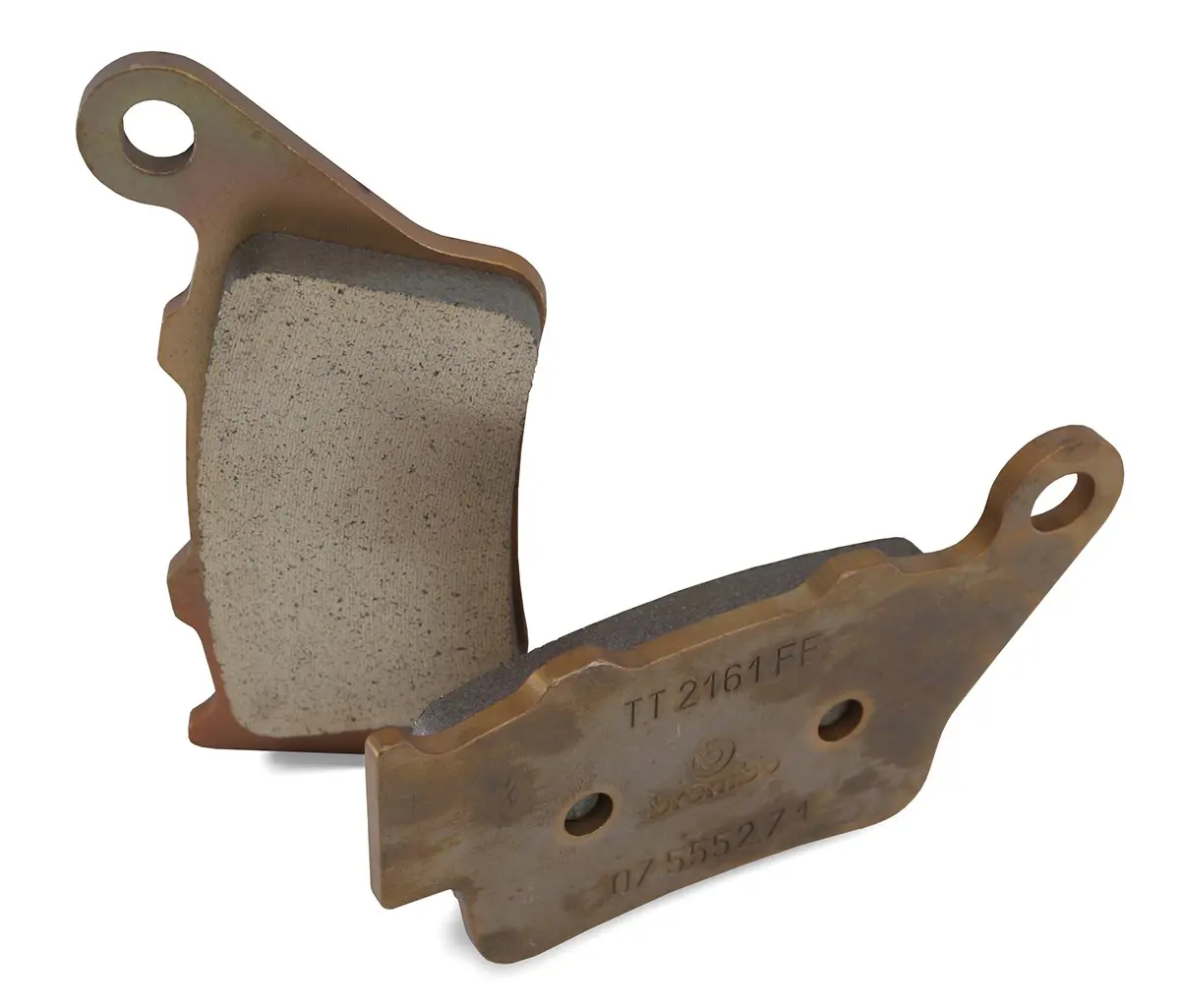 Brembo B-07BB0258 Genuine (58) Sintered Rear Brake Pad (07BB02.58)