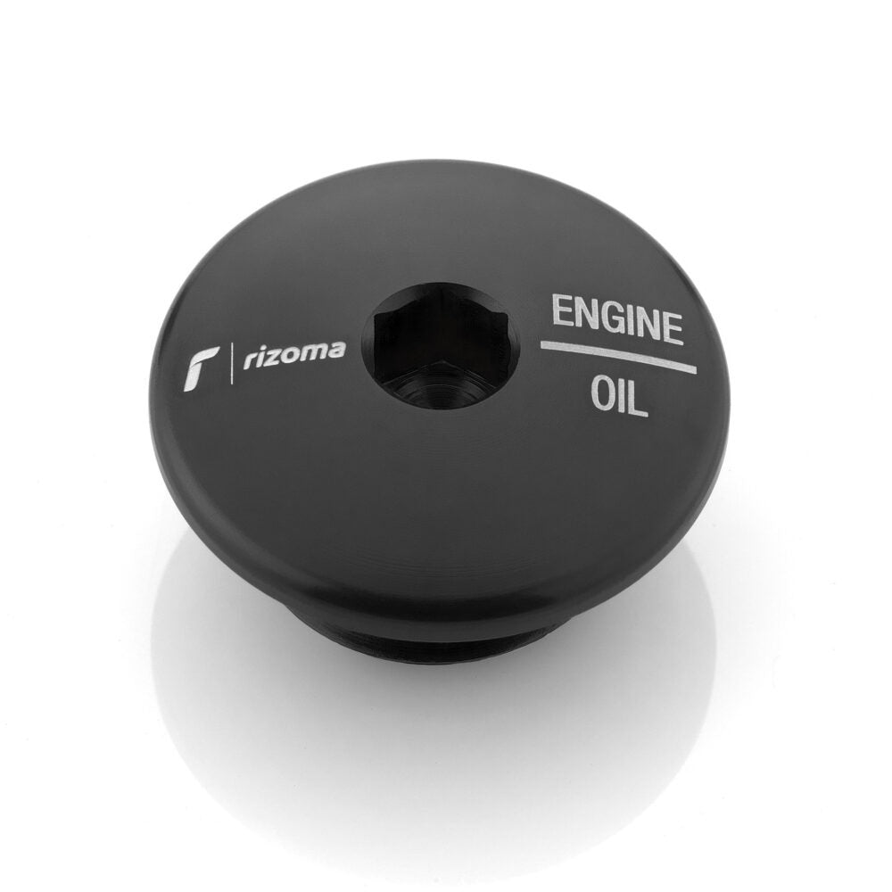 Rizoma R-TP043B Oil Filler Cap Black