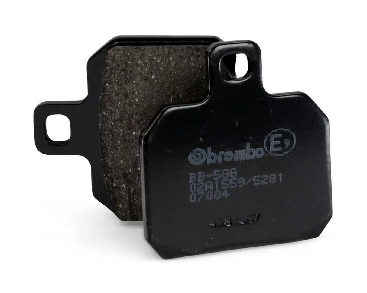 Brembo B-07004 Scooter (CC) Carbon Ceramic Rear Brake Pad (07004)