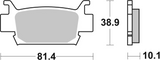 Brembo B-07HO58SD Off Road (SD) Sintered Front/Rear Brake Pad (07HO58.SD)