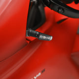 Rizoma Indicator Mounting Adapters Black for Rizoma Leggera Turn Signals
