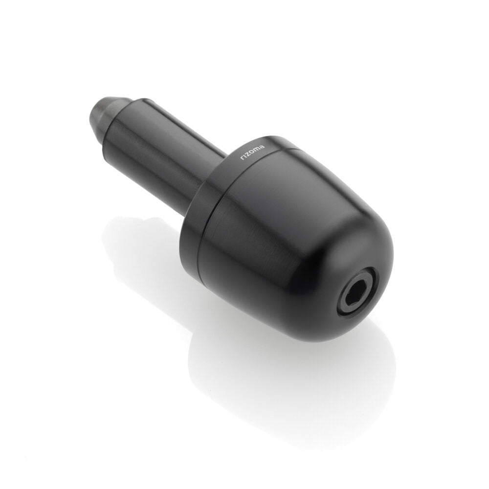 Rizoma Conical Bar End Black for Kawasaki Z300/Ninja 300 15-20/Triumph Bonneville T120 16-20