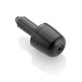 Rizoma Conical Bar End Black for Kawasaki Z300/Ninja 300 15-20/Triumph Bonneville T120 16-20