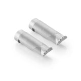 Rizoma R-PE615A Snake Footpegs Silver