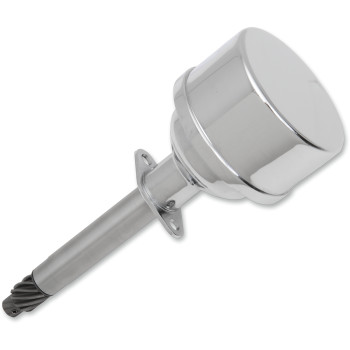 Drag Specialties DS-2130-0054 Points Style Distributor Chrome for Harley-Davidson Panhead 48-65