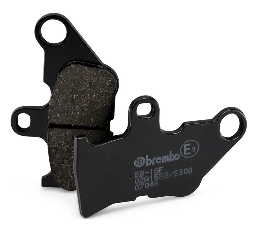 Brembo B-07046 Scooter (CC) Carbon Ceramic Rear Brake Pad (07046)