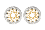 Brembo Supersport Front Brake Disc for Kawasaki GTR 1400/Ninja ZX-6R/Ninja ZX-6R 636/Ninja ZX-10R/Z 800/Z 1000 ABS/Z 1000 R/ZZ-R 1400