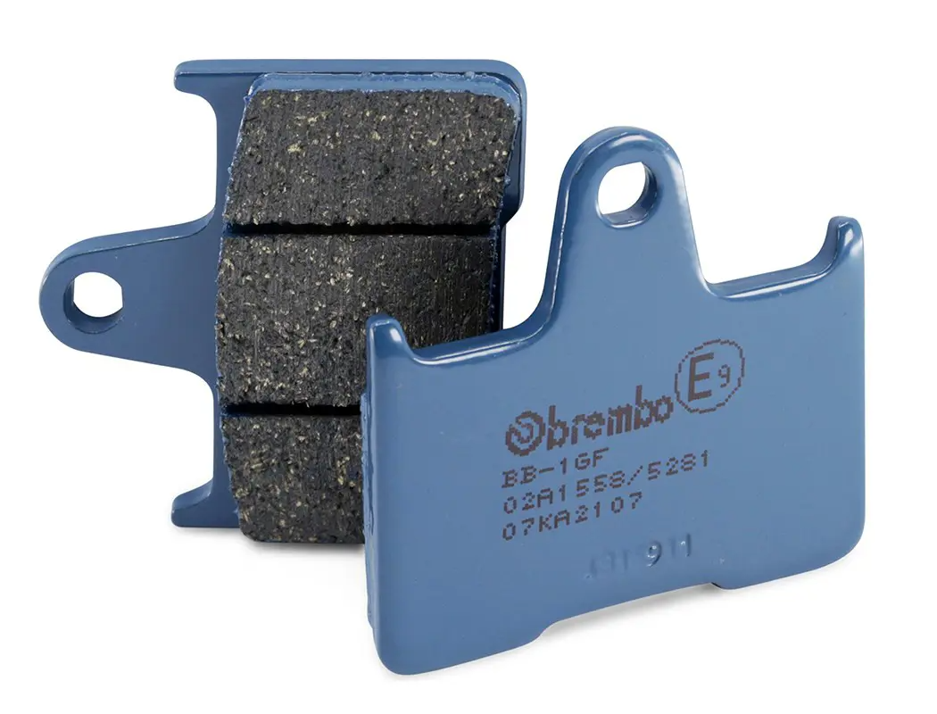 Brembo B-07KA2107 Road (07) Carbon Ceramic Rear Brake Pad (07KA21.07)