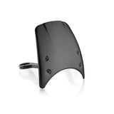 Rizoma Headlight Fairing Black w/Fork Mounting Kit for BMW R NineT Pure/Scrambler