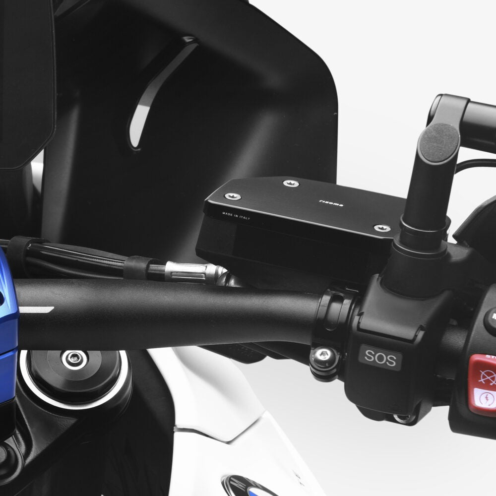 Rizoma R-TP056B Front Brake Fluid Reservoir Cap Black
