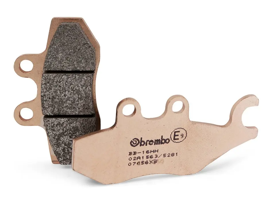 Brembo B-07056XS Scooter (XS) Sintered Rear Brake Pad (07056.XS)