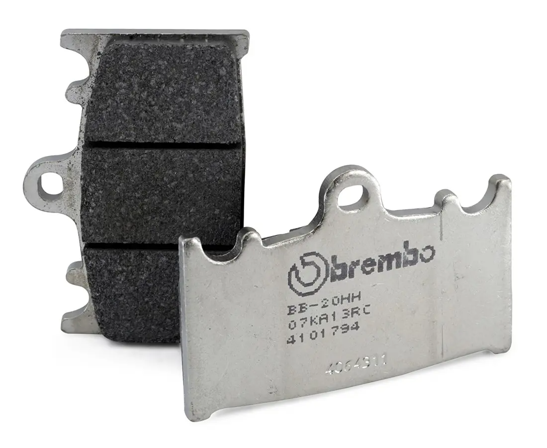 Brembo B-07KA13RC Racing (RC) Carbon Ceramic Front Brake Pad (07KA13.RC)