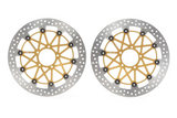 Brembo Supersport Front Brake Disc for Ducati 848/1098/1198/1200/1299/Desmosedici RR/Panigale V4/Streetfighter/1199 Panigale/1299 Pangiale/Superleggera 1199/1299/V4