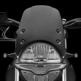 Rizoma R-ZMG013B Mounting Kit Carbon/Aluminum for Headlight Fairing