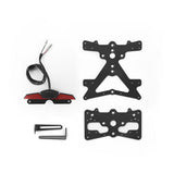 Rizoma Universal License Plate Support Black