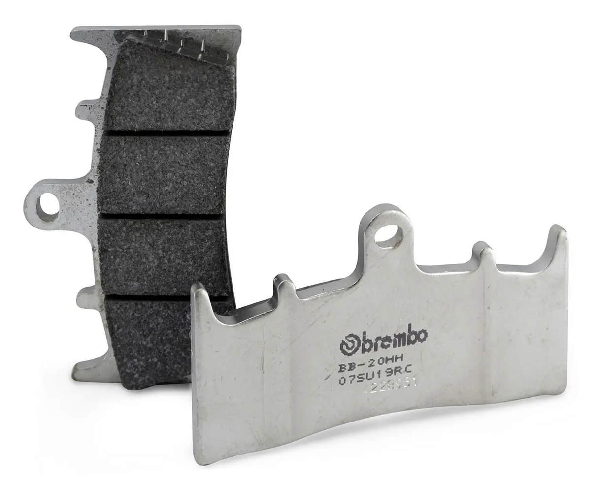 Brembo B-07SU19RC Racing (RC) Carbon Ceramic Front Brake Pad (07SU19.RC)