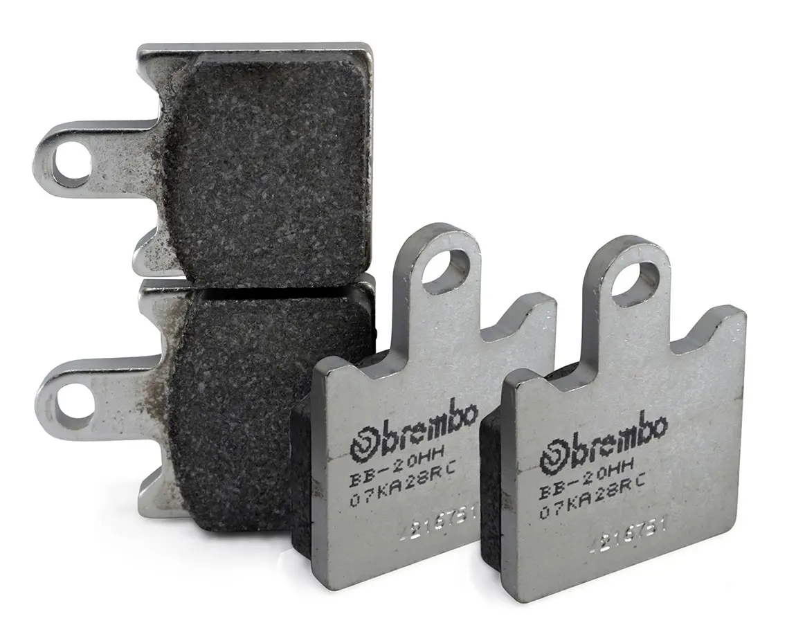 Brembo B-07KA28RC Racing (RC) Carbon Ceramic Front Brake Pad (07KA28.RC)