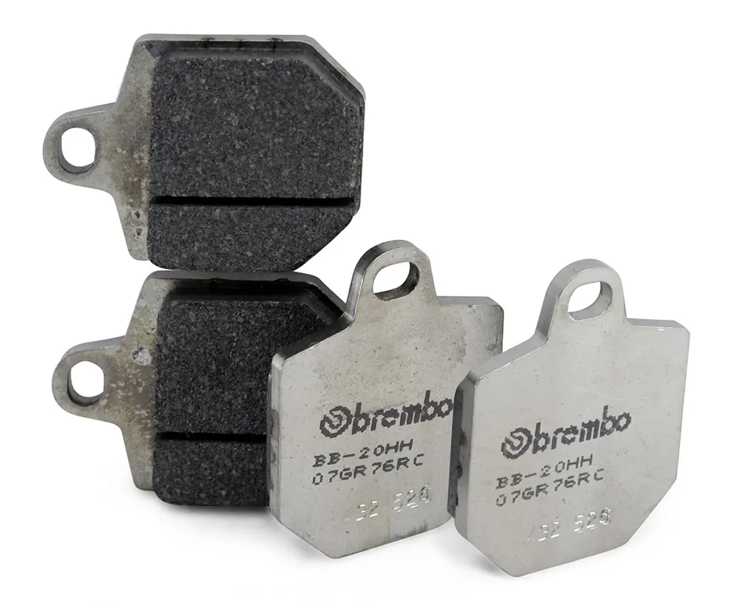 Brembo B-07GR76RC Racing (RC) Carbon Ceramic Front Brake Pad (07GR76.RC)