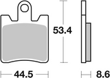 Brembo B-07YA09SA Road (SA) Sintered Front Brake Pad (07YA09.SA)