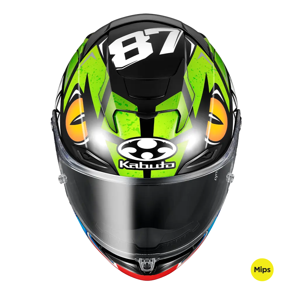 Kabuto F17 GP MIPS Limited Edition Remy Gardner Helmet