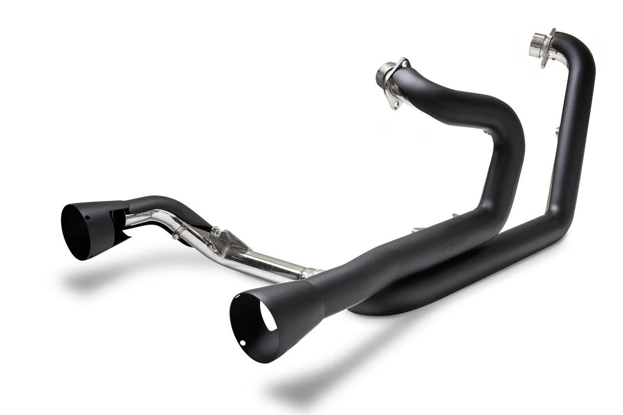 Freedom Performance FPE-IN00247 True Dual Headers Black for Indian Challenger 20-Up