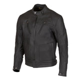 Merlin Gable II D3O Waterproof Black Leather Jacket