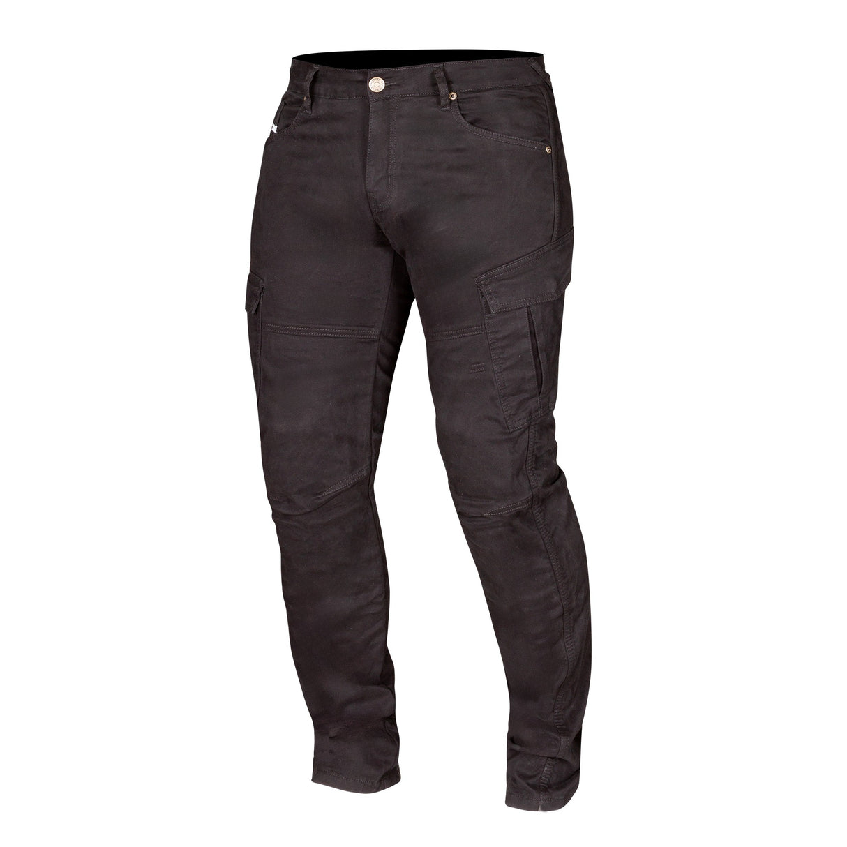 Merlin Remy II D3O Black Cargo Jeans