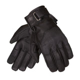 Merlin Valor D3O Black Leather Gloves