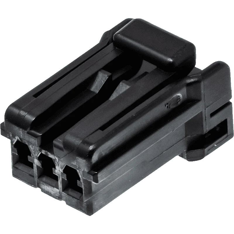 NAMZ Custom Cycle Products NMZ-NA-174921-2 AMP Multilock 3-Wire Plug Housing