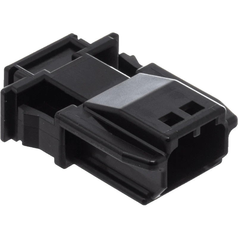 NAMZ Custom Cycle Products NMZ-NJ-2P51 MX-1900 2-Position Pin Housing Black