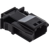 NAMZ Custom Cycle Products NMZ-NJ-2P51 MX-1900 2-Position Pin Housing Black