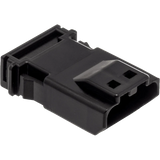 NAMZ Custom Cycle Products NMZ-NJ-4P51 MX-1900 4-Position Pin Housing Black