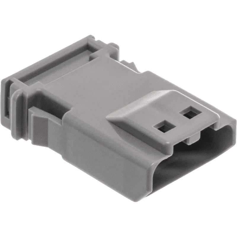 NAMZ Custom Cycle Products NMZ-NJ-4P52 MX-1900 4-Position Pin Housing Grey