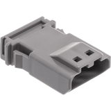 NAMZ Custom Cycle Products NMZ-NJ-4P52 MX-1900 4-Position Pin Housing Grey